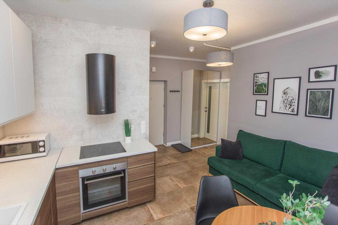 Urban Jungle Apartment In The Heart Of The City Bialystok Ngoại thất bức ảnh