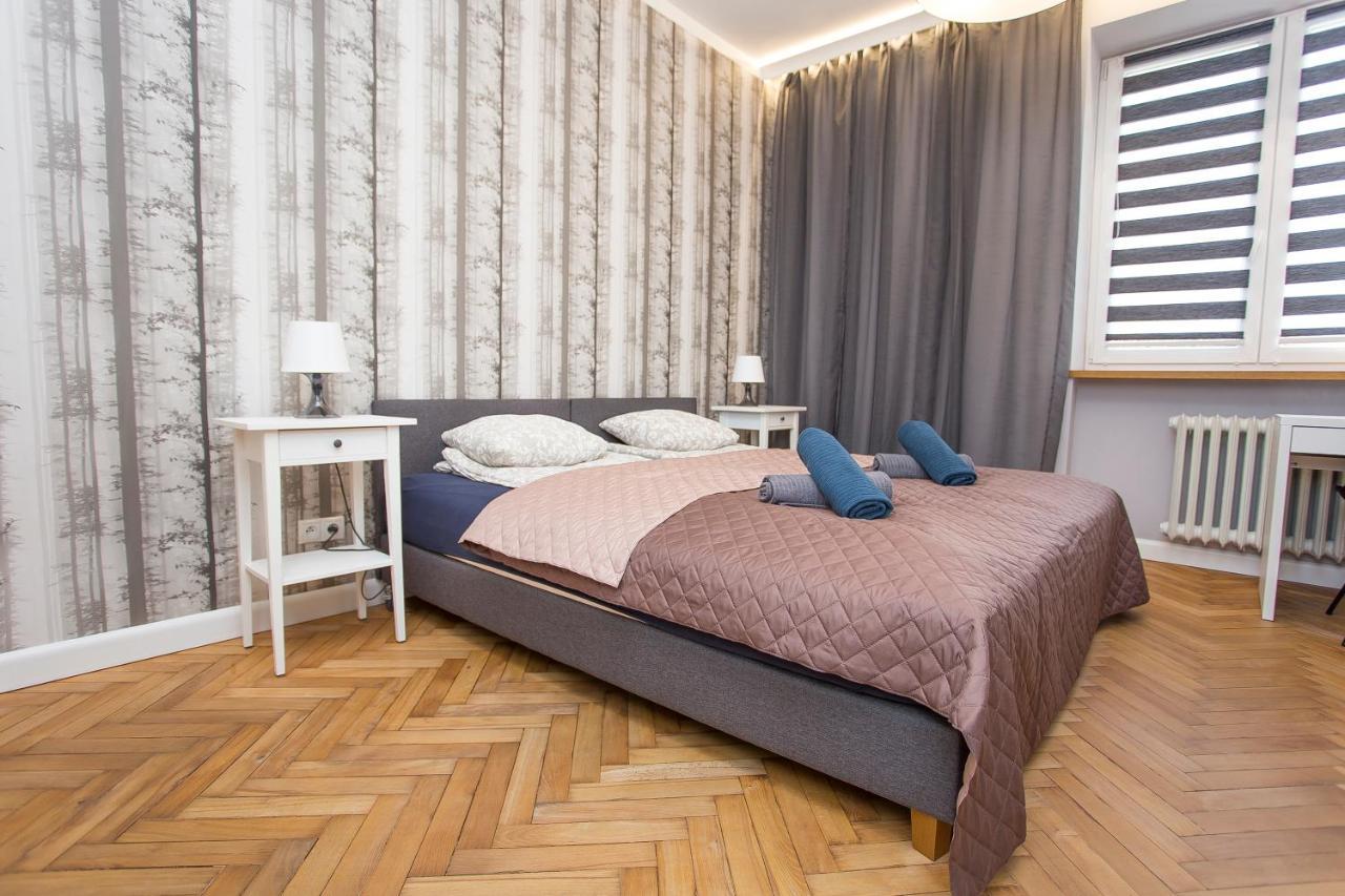 Urban Jungle Apartment In The Heart Of The City Bialystok Ngoại thất bức ảnh